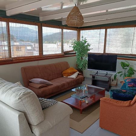 Piso Con Terraza En Las Rias Altas Santa Marta de Ortigueira Esterno foto