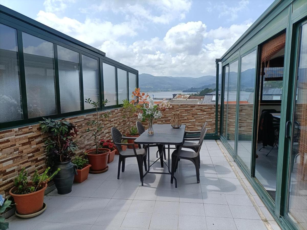 Piso Con Terraza En Las Rias Altas Santa Marta de Ortigueira Esterno foto