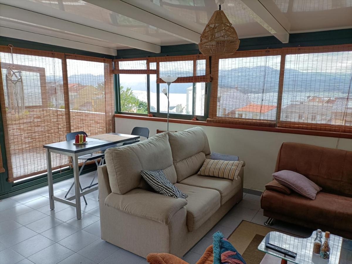 Piso Con Terraza En Las Rias Altas Santa Marta de Ortigueira Esterno foto