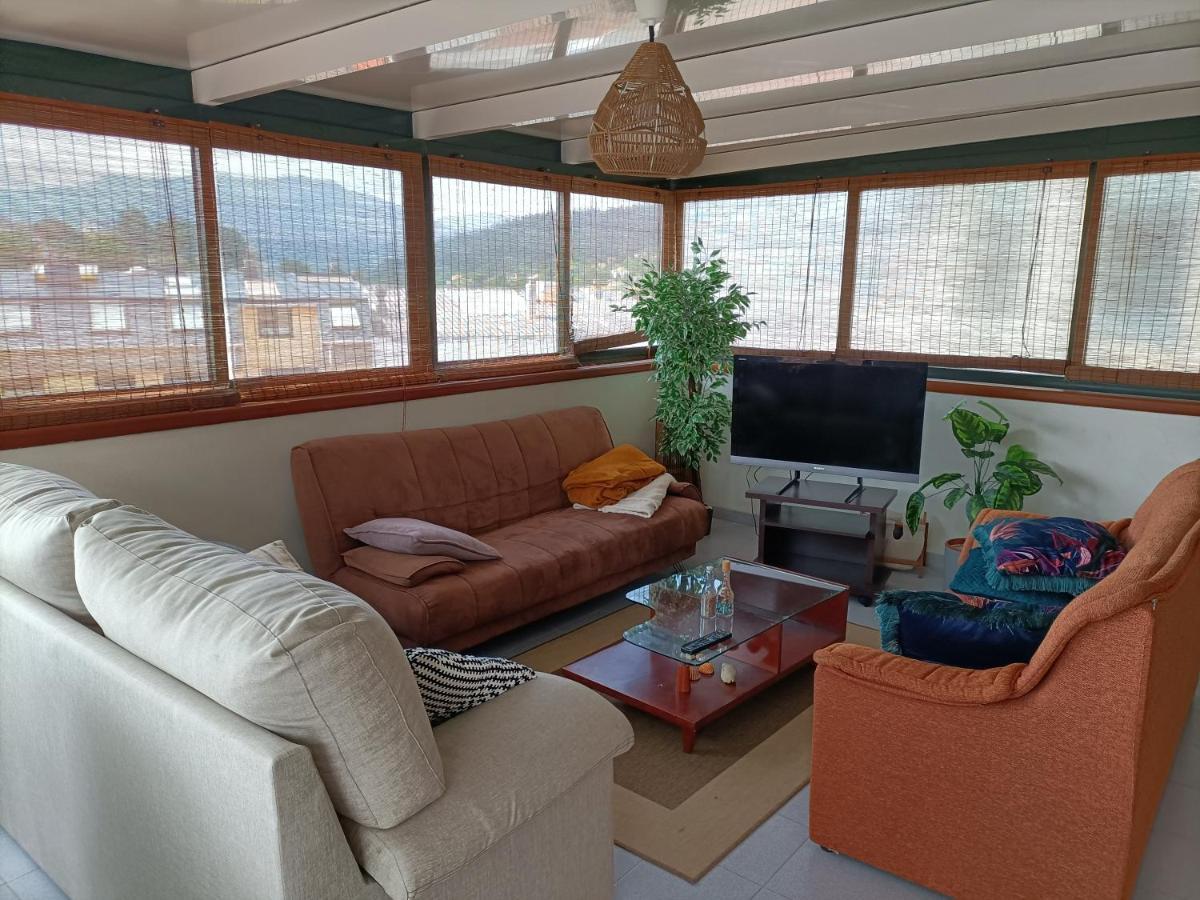 Piso Con Terraza En Las Rias Altas Santa Marta de Ortigueira Esterno foto